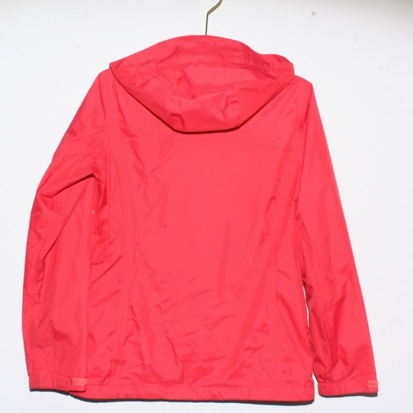 Bright Red Columbia Lightweight Shell. Super Good Condition - Picture 2 of 6
